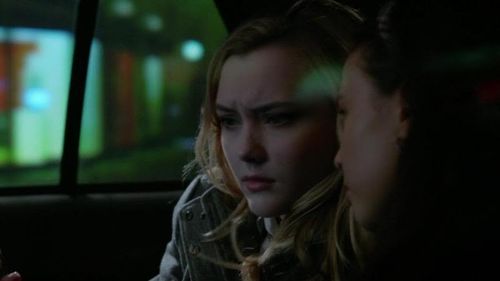 Victory Van Tuyl in Castle.