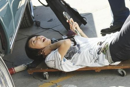 Yûko Takeuchi in Flashforward (2009)