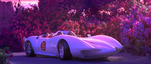 Jin Akanishi in Speed Racer (2008)