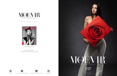 Moevir Magazine shoot