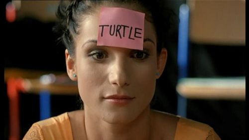 Zuzana Kanócz in From Subway with Love (2005)