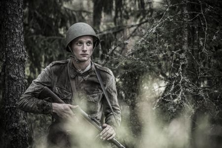 Elias Gould in The Unknown Soldier (2017)