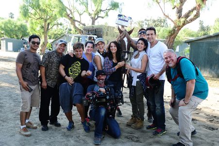 Marty Sader and Vanessa Lyon in Monday Nights at Seven (2016)