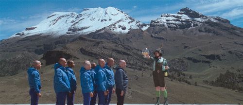 Juan Ferrara, Alejandro Jodorowsky, Valerie Jodorowsky, Burt Kleiner, Luis Lomelí, Nicky Nichols, Adriana Page, Richard 