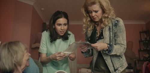 Sheila Reid, Rhiannon Clements and Sian Gibson in The Power of Parker
