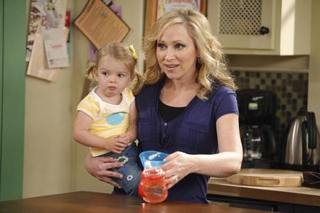 Leigh-Allyn Baker and Mia Talerico in Good Luck Charlie (2010)