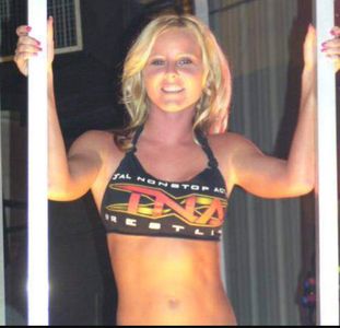 Jaime Lynne in WEW Nude Ring Anarchy (2006)