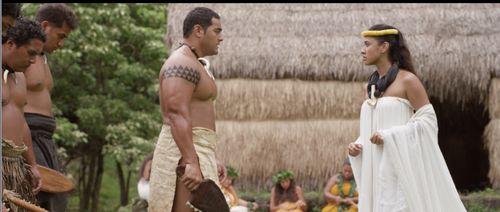 Ricky Sua'ava and Teuira Shanti Napa in The Islands (2019)