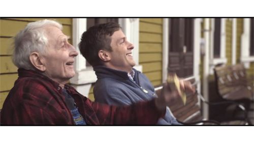 Warren Hammack and Will Bouvier in Charlie and Poppy (2015)