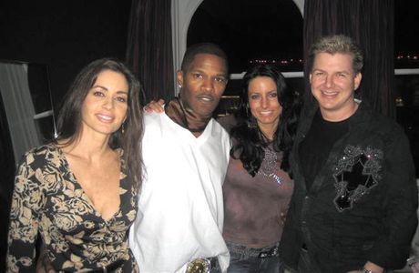 Deprise Brescia, Jamie Foxx, Scott Steel