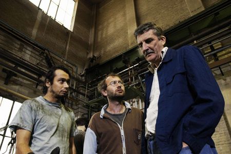 Martin Huba, Pavel Liska, and Bohdan Sláma in Something Like Happiness (2005)