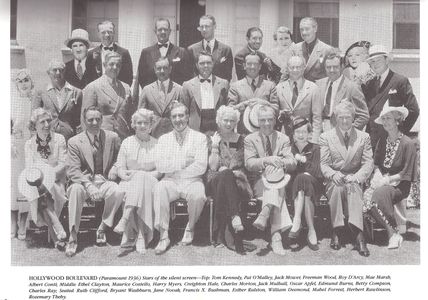 Oscar Apfel, Maurice Costello, Edmund Burns, Francis X. Bushman, Ruth Clifford, Betty Compson, Roy D'Arcy, William Desmo