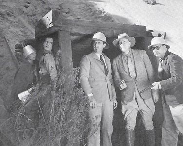 Edward Peil Sr., Jack Carlyle, Frankie Darro, J. Frank Glendon, and Betsy King Ross in The Phantom Empire (1935)