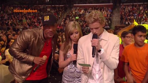 Will Smith, Jennette McCurdy, and Cody Simpson in Nickelodeon Kids' Choice Awards 2012 (2012)