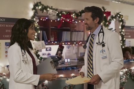 Todd Grinnell and Isis King in With Love (2021)