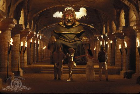 Bill Pullman, John Candy, Joan Rivers, Daphne Zuniga, and Lorene Yarnell Jansson in Spaceballs (1987)