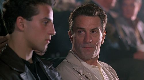 Robert De Niro and Lillo Brancato in A Bronx Tale (1993)