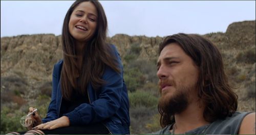 Molly Gordon and Ben Robson in Animal Kingdom (2016)