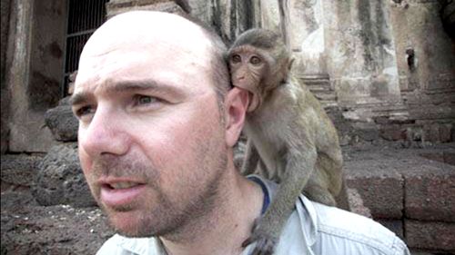 Karl Pilkington in Conan (2010)