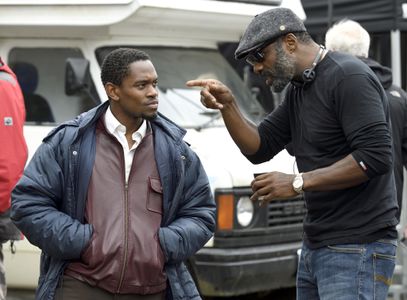 Idris Elba and Aml Ameen in Yardie (2018)