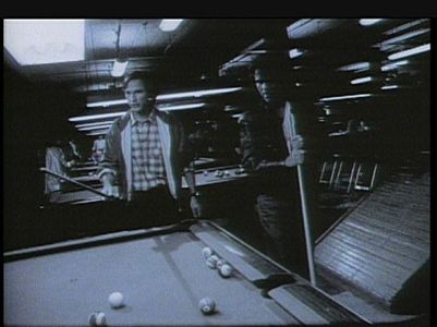 A. Whitney Brown and Dennis Miller in Saturday Night Live (1975)