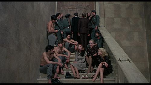 Paolo Bonacelli, Caterina Boratto, Giorgio Cataldi, Efisio Etzi, Guido Galletti, Ezio Manni, Fabrizio Menichini, Rinaldo