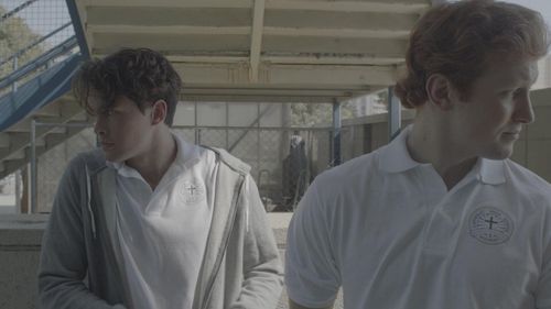 Still of Chris Kimball and Jared Scott in Before the Dawn