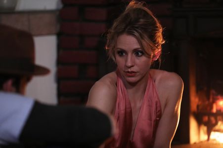 Please Be Love (on set still)
