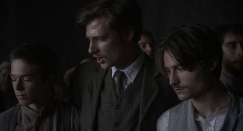 Eliott Margueron, Nino Rocher, and Théo Chazal in The Fear (2015)