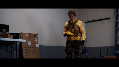 Clayton Hillsberry in Web of Spider-Man (2023)