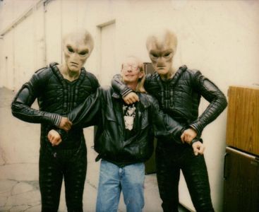 I went one better than Barney and Betty Hill; I got pics. MEN IN BLACK (1997).