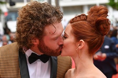 Kate Gorney and T.J. Miller