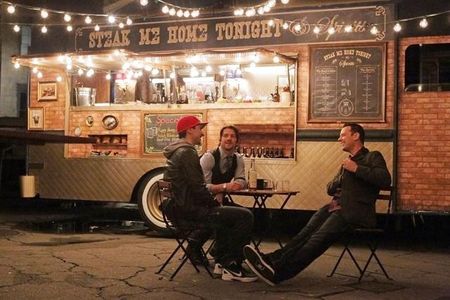Colin Hanks, Zachary Knighton, and Matt McConkey in Happy Endings (2011)
