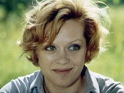 Alisa Freyndlikh in Anna i komandor (1975)