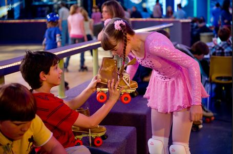 Zachary Gordon, Robert Capron, and Laine MacNeil in Diary of a Wimpy Kid: Rodrick Rules (2011)