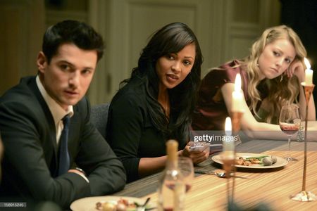 Meagan Good and Wes Brown in Deception (2013)