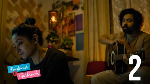 Riddhi Sen and Ishaa Saha in Boyfriends & Girlfriends (2021)