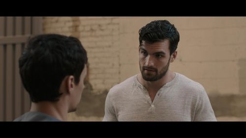 Caleb Alexander Smith as Evan in The Spearhead Effect