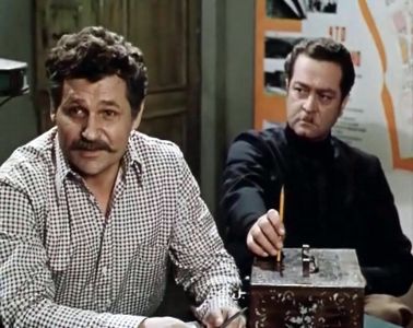 Vladimir Soshalsky and Boris Stavitsky in Talant (1978)