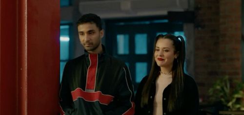 Raghav Juyal and Caroline Wilde in Street Dancer 3D (2020)