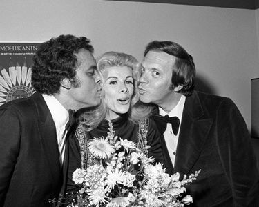 Joan Rivers, Morty Gunty, and Julius LaRosa