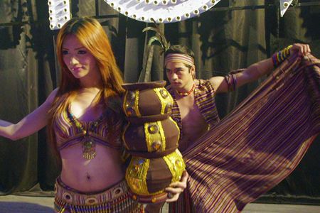 Junjun Quintana and Francine Garcia in Quick Change (2013)