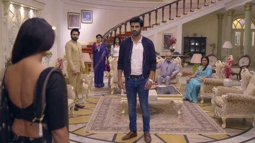 Narayani Shastri, Sangeeta Ghosh, Mahima Makwana, and Ankit Siwach in Rishton Ka Chakravyuh (2017)