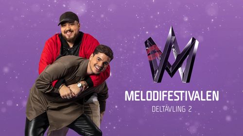 Anis Don Demina and Oscar Zia in Melodifestivalen 2021 (2021)