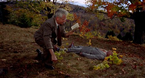 Dwight Marfield and Philip Truex in The Trouble with Harry (1955)