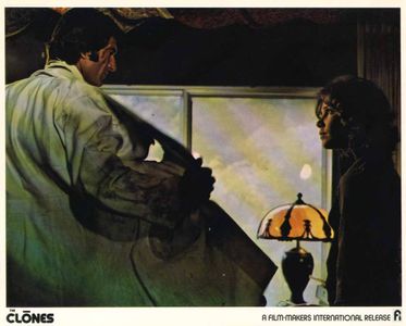 Michael Greene and Susan Hunt in The Clones (1973)