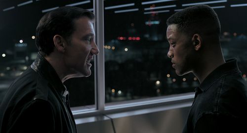 Will Smith, Clive Owen, and Victor Hugo in Gemini Man (2019)
