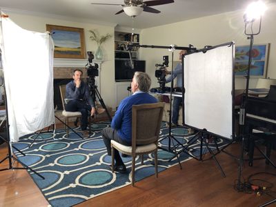 On location on Maryland's Eastern Shore