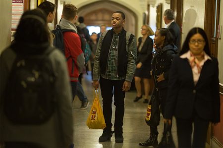 Donshea Hopkins and Michael Rainey Jr. in Power (2014)