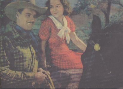 Doris Brook and Lane Chandler in The Lone Bandit (1935)